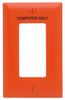 Standard Wall Plate - TP26-CO - Hubbell Wiring Device-Kellems