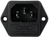 Power Entry Connectors - Inlets, Outlets, Modules - Q1029-ND - DigiKey
