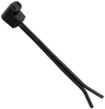Fan Power Cord, 45 Deg Angle Plug, 610Mm; For Use With Gardtec - 06AC7126 - Newark, An Avnet Company