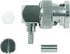 Rf/coaxial, Bnc Plug, R/a, 50 Ohm, Crimp; Connector Type Pomona - 08R6347 - Newark, An Avnet Company