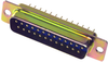 D Sub Connector, Standard, 25 Position, Plug; No. Of Contacts Multicomp - 79K5006 - Newark, An Avnet Company