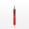 Safety Scalpel, Black Thumb Slider, #10; 100/Box - 34010 - Qosina Corp.