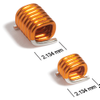 0806SQ, 0807SQ, 0908SQ Series Square Air Core Inductors -- 0806SQ-12N 0806SQ-12NJLC , 0806SQ-12NGLC - Image