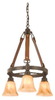 4633HV/1239 Mid. Chandeliers-Glass Down - 424104 - Capital Lighting, Inc.