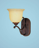 Sconces-Single Glass - 725601 - Capital Lighting, Inc.