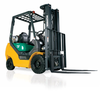 Pneumatic Internal Combustion Forklift, Komatsu -- AX50 - Image