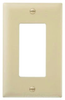 Standard Wall Plate - TP26-RED - Legrand - Pass & Seymour