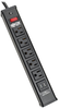 5-Outlet Surge Protector with 2 USB Ports (3.4A Shared) - 6 ft. Cord, 450 Joules, Metal Housing -- TLM526USBB - Image