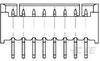 PCB Headers & Receptacles - 3-1734598-5 - TE Connectivity