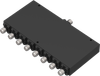 8 Way 6-26.5GHz SMA Power Divider -- ZPD8S-060265