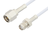 SMA Male to SMA Female Cable 60 Inch Length Using RG188 Coax - PE3706-60 - Pasternack