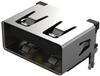 Usb Conn, 2.0 Type A, R/a Rcpt, 4Pos, Th; Usb Connector Type Gct (Global Connector Technology) - 86AH2018 - Newark, An Avnet Company