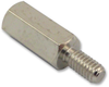 Spacer, Unc4-40/4.9/7.9; Standoff Material Ettinger - 59M4007 - Newark, An Avnet Company