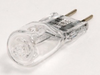 20 Watt, 120 Volt T4 Clear Halogen 6.35mm Bi-Pin Bulb - B652020 - bulbs.com