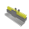 Headers, Male Pins - FTSH-117-01-L-D-RA-K-ND - DigiKey