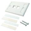 Keystone Faceplates, Frames - 298-10166-ND - DigiKey