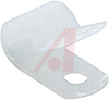 Clamp; Cable Clamp; Nylon 6/6; 11.5 mm;7.9 mm; 12.7 mm; 5.2 mm (Mounting Hole) - 70209051 - Allied Electronics, Inc.