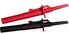 SPRUNG HOOKS- 121026 -, RED , BLACK UL/CSA - 70062163 - Allied Electronics, Inc.
