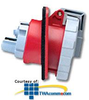 Leviton 480  AC 2P3W Wiring Watertight Pin and Sleeve.. - 330R7W - TelephoneStuff.com