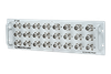 Patch Panel, 24 x 4.3-10 (f-f), DC - 6 GHz, 3U - ZT-349 - Mini-Circuits