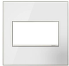 Standard Wall Plate - AWM2G-MW4 - Hubbell Wiring Device-Kellems