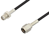SMA Male to SMA Female Cable 36 Inch Length Using PE-C100-LSZH Coax - PE37995-36 - Pasternack