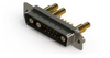 Combo D-Sub Conn, Plug, Db-13W3, Panel; Product Range Edac - 51AJ9702 - Newark, An Avnet Company
