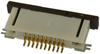 Conn, Ffc/fpc, R/a, 22Pos, 1Row, 0.5Mm Rohs Compliant Molex - 38AJ5176 - Newark, An Avnet Company