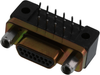Micro D Connector, R/a, Plug, 9Pos, Th; D Sub Connector Type Itt Cannon - 38P3180 - Newark, An Avnet Company