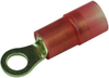 Terminal, Ring Tongue, #4, Crimp, Red; Stud Size - Metric Multicomp Pro - 34P2298 - Newark, An Avnet Company