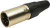 Connector, Xlr Audio, Plug, 5Pos, Cable; No. Of Contacts Cliff Electronic Components - 17AC6986 - Newark, An Avnet Company