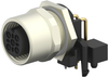 Sensor Conn, M12, R/a Rcpt, 4Pos, Pcb; Product Range Te Connectivity - 69AC6656 - Newark, An Avnet Company