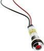 Panel Indicator, 9.5Mm, Red, 24Vdc; Led Color Dialight - 96Y6404 - Newark, An Avnet Company
