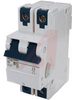CIRC BRKR;UL508;THERM/MAG;HNDL;CUR-RTG 20A;DIN RAIL;2 POLE;DUAL TERM;D - 70076212 - Allied Electronics, Inc.