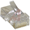 Plug; 8; 8; Polycarbonate; UL 94V-2; Phosphor Bronze; Round Stranded - 70085021 - Allied Electronics, Inc.