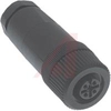 Data Conn.; M12 Socket; 4-Pin; Straight; EUROFAST; 250VAC - 70034483 - Allied Electronics, Inc.