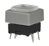 Illuminated Low Profile Process Sealed Tactile - JB15LPE-BH - NKK Switches