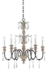 1-4340-6-192 Mid. Chandeliers-Candle - 372275 - Capital Lighting, Inc.