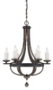 1-9530-6-196 Mid. Chandeliers-Candle - 372261 - Capital Lighting, Inc.