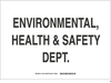 Door Signs - 132129 - Brady Corporation