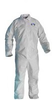Kimberly-Clark Kleenguard A20 White Small Microforce Disposable Chemical-Resistant Coveralls - 036000-35671 - 036000-35671 - R. S. Hughes Company, Inc.