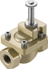 Air solenoid valve -- VZWM-L-M22C-G38-F4 - Image