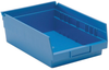 Economy 4 Shelf Bin, Blue; Bin Colour Quantum Storage - 44AC6785 - Newark, An Avnet Company