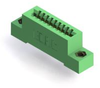 Card Edge Conn, Single, 9Pos, Th; Card Edge Connector Type Edac - 66AJ1236 - Newark, An Avnet Company