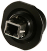 In-Line Adapter, Rj45 8P Jack-Jack; In Line Connector A Amphenol Pcd - 68Y9387 - Newark, An Avnet Company