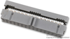 Wire-Board Connector, Socket, 30 Position, 2.54Mm; Idc Connector Type 3M - 90F1458 - Newark, An Avnet Company
