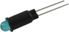 Panel Mount Indicator, Led, 6.35Mm, Blue, 4V; Led Color Bivar - 20K2240 - Newark, An Avnet Company