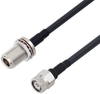 Rf Cable, N Type Bhd Jack-Tnc Plug, 2Ft; Connector To Connector L-Com - 84AH3273 - Newark, An Avnet Company