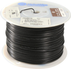 Hook Up Wire, 1000Ft, 16Awg Copper Black; Jacket Material Alpha Wire - 03F2249 - Newark, An Avnet Company