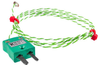 Thermocouple, K Type, 2M, 200 Deg C; Thermocouple Type Labfacility - 44AC8699 - Newark, An Avnet Company